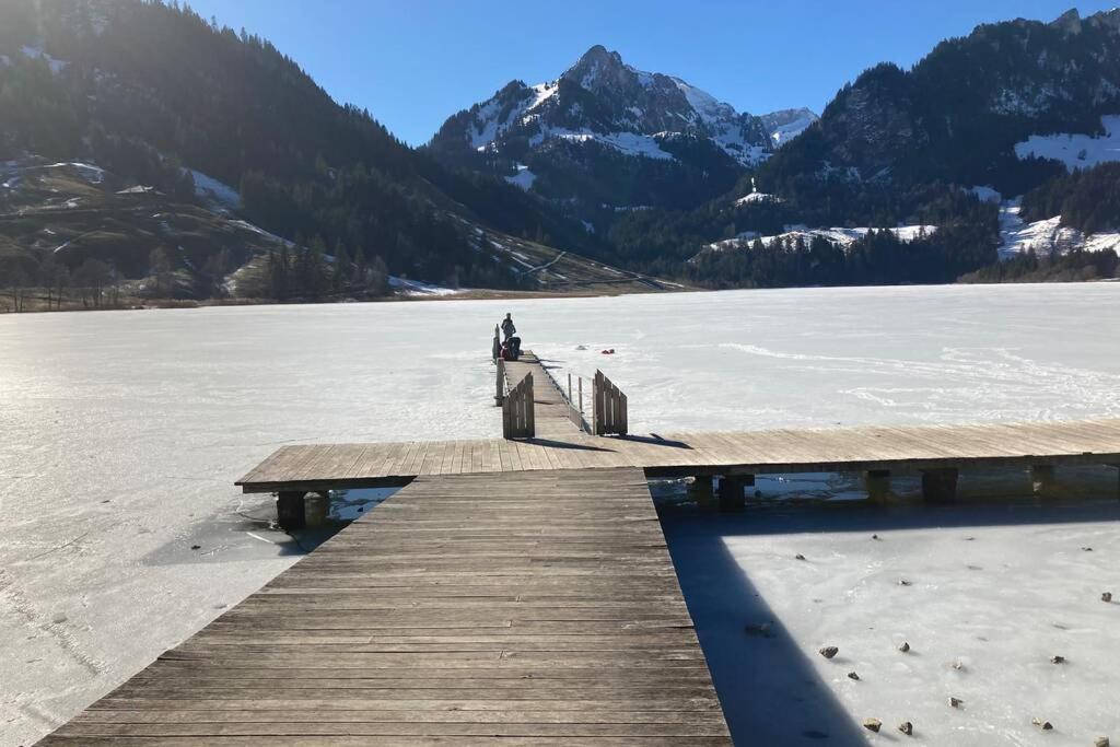 Chalet Alte Post Bad-Schwarzsee Dış mekan fotoğraf