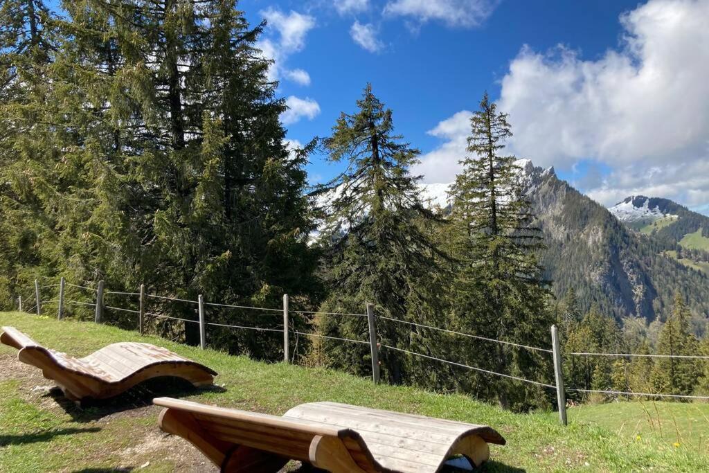 Chalet Alte Post Bad-Schwarzsee Dış mekan fotoğraf