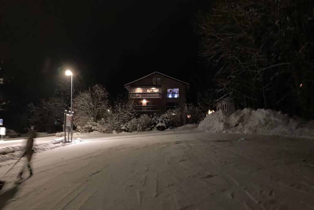Chalet Alte Post Bad-Schwarzsee Dış mekan fotoğraf