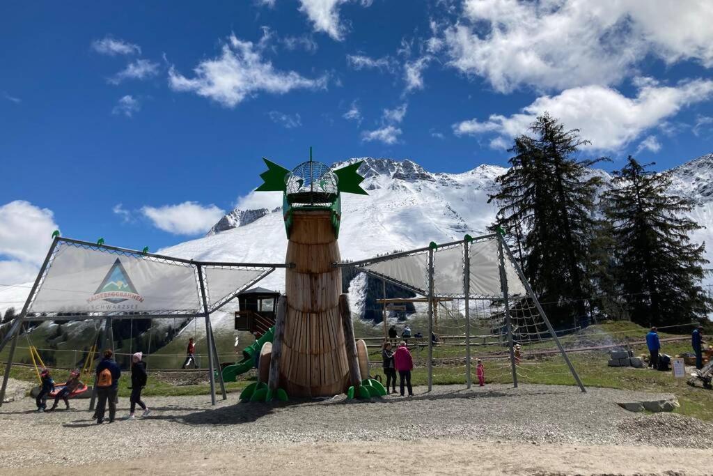 Chalet Alte Post Bad-Schwarzsee Dış mekan fotoğraf