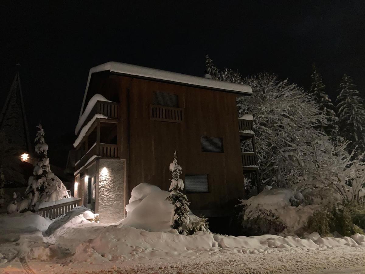 Chalet Alte Post Bad-Schwarzsee Dış mekan fotoğraf