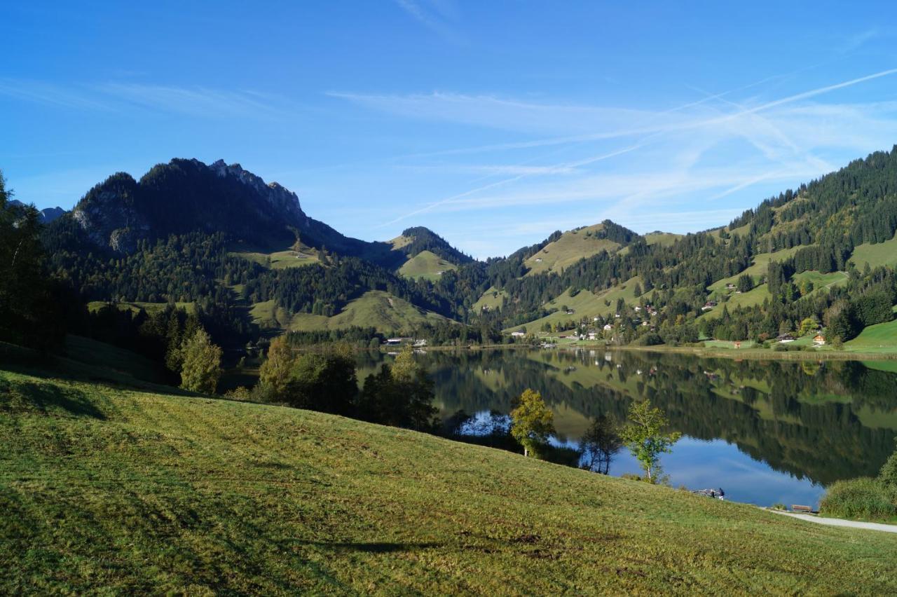 Chalet Alte Post Bad-Schwarzsee Dış mekan fotoğraf