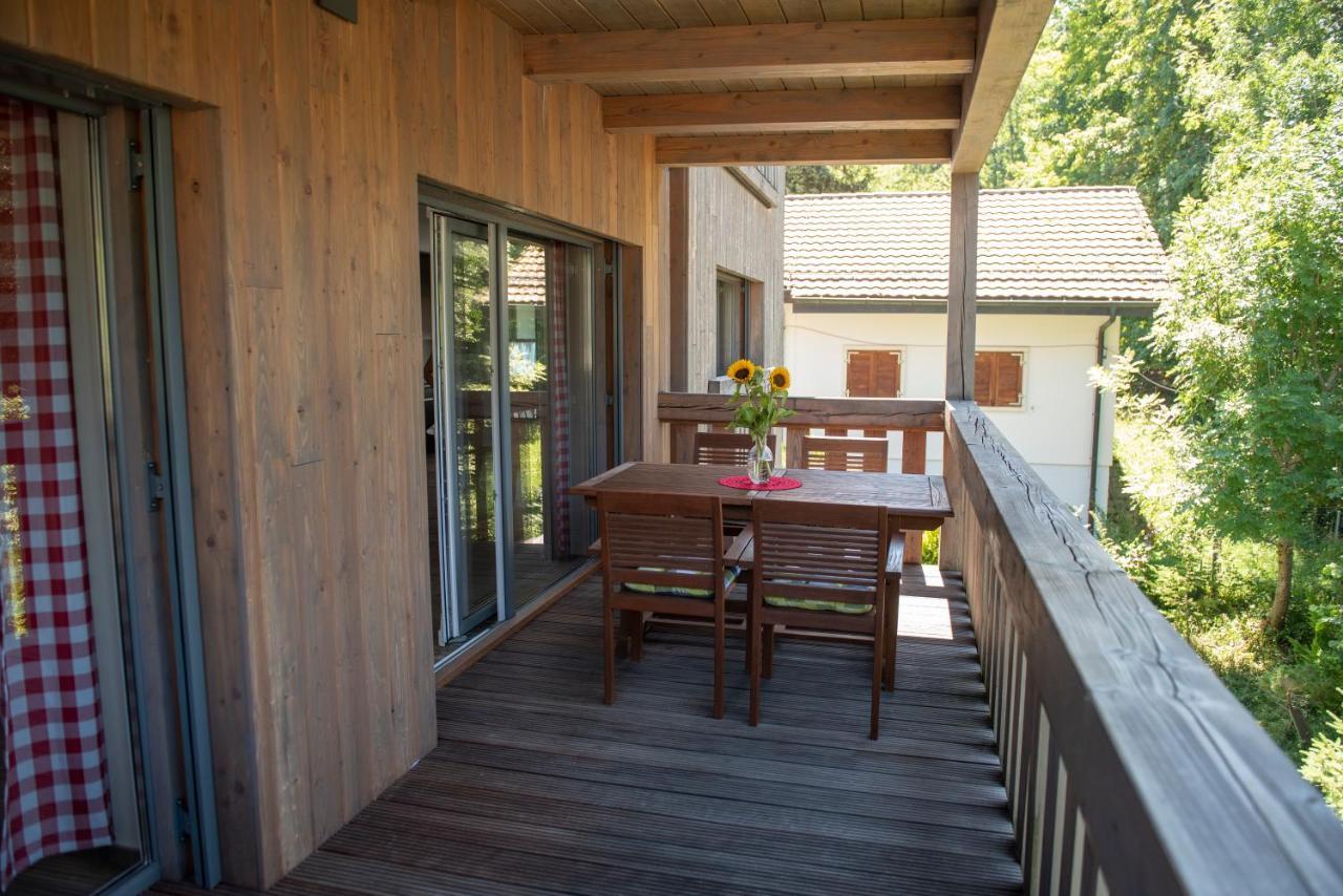 Chalet Alte Post Bad-Schwarzsee Dış mekan fotoğraf